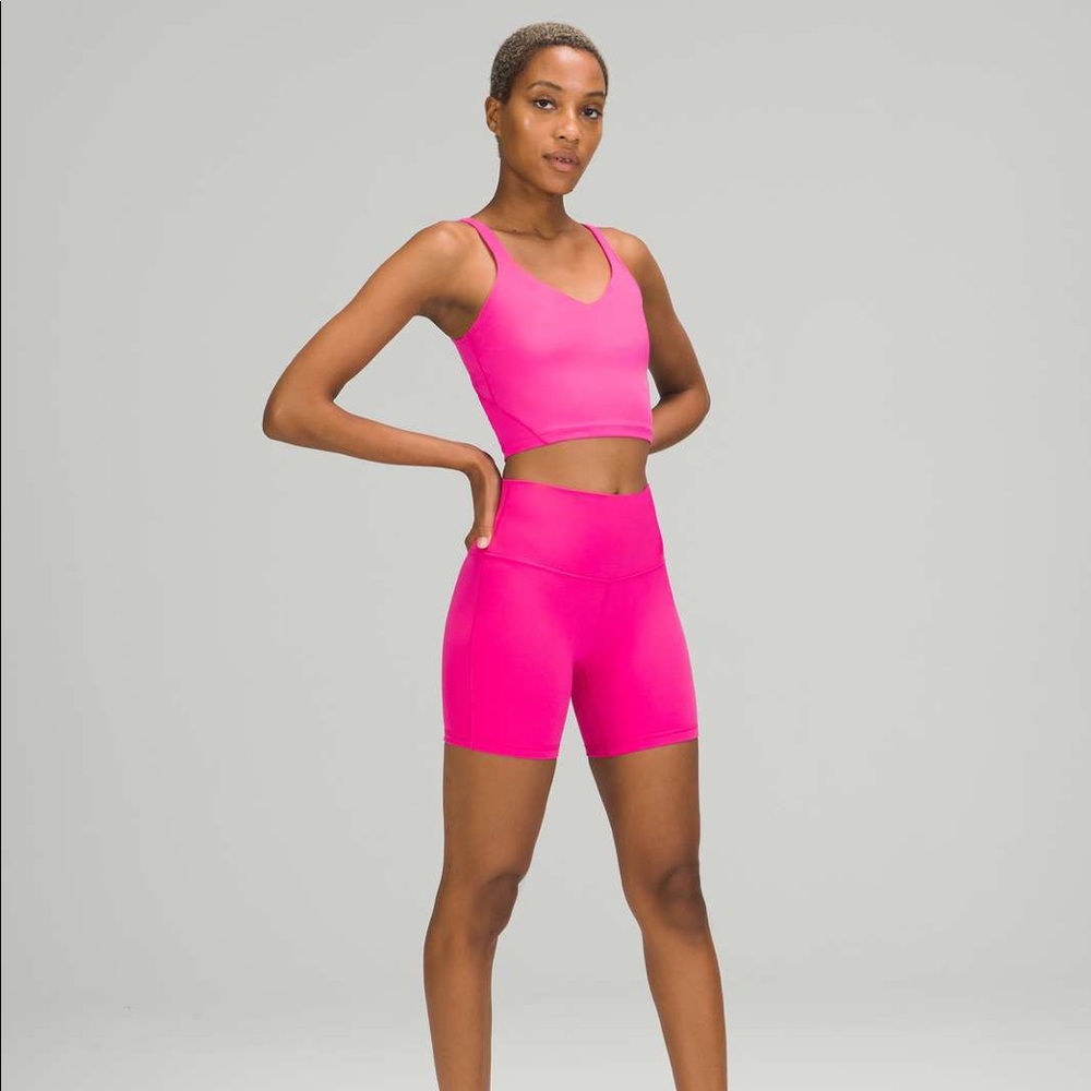 Lululemon align tank- Sonic Pink